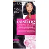 Image de L'Oréal Paris - Coloration Cheveux Semi-Permanente Ton sur Ton - Couleur Soin Gloss - Sans Ammoniaque - Casting Crème Gloss - Nuance : Noir Bleuté (2.1)