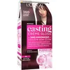 Image de L’ORÉAL PARIS - Coloration Cheveux Semi-Permanente Ton sur Ton - Couleur Soin Gloss - Sans Ammoniaque - Casting Crème Gloss - Nuance : Cerise Noire (3.60)