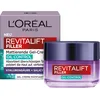 Image de L'Oréal Paris Revitalift Filler Crème gel matifiante Oil Control   Crème visage à l'acide hyaluronique et à l'acide salicylique pour les peaux grasses 50 ml