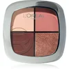 Image de L’Oréal Paris Rendez-Vous Couleur Eye & Cheek Quad maquillage multifonction pour les yeux et le visage teinte 01 Signature Pinks 8.4 g