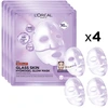 Image de L’Oréal Paris - Revitalift Glass Skin Hydrogel Éclat Masque en tissu 1 pieces unisex