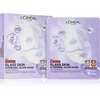 Image de L'Oréal Paris Revitalift Filler Glass Skin masque hydrogel à effet éclaircissant 4 pcs