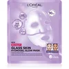 Image de L’Oréal Paris Revitalift Filler Glass Skin masque hydrogel à effet éclaircissant 25 g