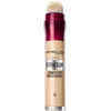 Image de Maybelline New York - Anti-cernes/Correcteur Fluide - Instant Anti-Age L’Effaceur - Teinte : Beige Nu (02) - 6,8 ml (Lot de 2)