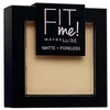 Image de Maybelline New York Gemey Fit Me Poudre 220 Beige Nu