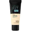 Image de Maybelline - Fond de teint ton sur ton matifiant 30 ml Nude unisex