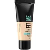Image de Maybelline New York - Fond de Teint Fluide Fit Me! Matte & Poreless - Peaux normales à grasses - Teinte : 110 Porcelaine - 30 ml