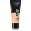 Image de MAYBELLINE NEW YORK Fit Me! Matte+Poreless fond de teint matifiant pour peaux normales à grasses teinte 115 Ivory 30 ml
