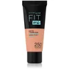 Image de MAYBELLINE NEW YORK Fit Me! Matte+Poreless fond de teint matifiant pour peaux normales à grasses teinte 250 Sun Beige 30 ml