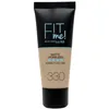 Image de Maybelline New York - Fond de Teint Fluide Fit Me! Matte & Poreless - Peaux normales à grasses - Teinte : 330 Caramel Doré - 30 ml