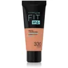 Image de MAYBELLINE NEW YORK Fit Me! Matte+Poreless fond de teint matifiant pour peaux normales à grasses teinte 330 Toffee 30 ml