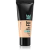 Image de MAYBELLINE NEW YORK Fit Me! Matte+Poreless fond de teint matifiant pour peaux normales à grasses teinte 104 Soft Ivory 30 ml