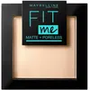Image de Maybelline - Poudre ton sur ton matifiante 9 g Marron clair unisex