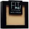 Image de Maybelline - Poudre ton sur ton matifiante 9 g Marron clair unisex