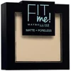 Image de Maybelline - Poudre ton sur ton matifiante 9 g Nude unisex