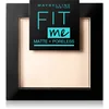 Image de MAYBELLINE NEW YORK Fit Me! Matte+Poreless poudre matifiante teinte 105 Natural Ivory 9 g