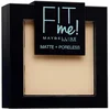 Image de Maybelline - Poudre ton sur ton matifiante 1 g Marron clair unisex