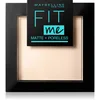 Image de MAYBELLINE NEW YORK Fit Me! Matte+Poreless poudre matifiante teinte 120 Classic Ivory 9 g