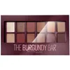 Image de Maybelline New York Palette Fards Paupières Burgundy Bar 12 Couleurs | 13 styles différents, Effet mat ou scintillant, Applicateur ultra-facile, Teintes bordeaux tendance