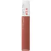 Image de Maybelline New York   Rouge à Lèvres Mat Liquide   Longue Tenue   Superstay Matte Ink   Teinte : Amazonian (70), 5 ml