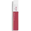 Image de Maybelline New York Superstay Matte Ink Rouge à Lèvres Mat Ruler 80 5ml