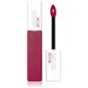 Image de MAYBELLINE NEW YORK SuperStay Matte Ink rouge à lèvres liquide mat pour un effet longue tenue teinte 80 Ruler 5 ml