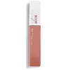 Image de Maybelline New York   Rouge à Lèvres Mat Liquide   Longue Tenue   Superstay Matte Ink   Teinte : Seductress (65) - 5 ml