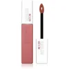 Image de MAYBELLINE NEW YORK SuperStay Matte Ink rouge à lèvres liquide mat pour un effet longue tenue teinte 65 Seductress 5 ml