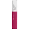 Image de Maybelline New-York   Rouge à Lèvres Mat Liquide   Longue Tenue   Superstay Matte Ink   Teinte : Artist (120), 5 ml