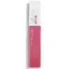 Image de Maybelline New York   Rouge à Lèvres Mat Liquide   Longue Tenue   Superstay Matte Ink   Teinte : Inspirer (125) - 5 ml