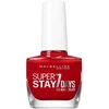 Image de Maybelline - Vernis à ongles longue tenue 10 ml Rouge foncé female