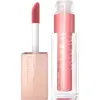 Image de Maybelline New York - Gloss à Lèvres Hydratant & Brillance Instantanée - Enrichi en Acide Hyaluronique - Lifter Gloss - Teinte : 004 Silk