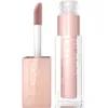 Image de Maybelline New York - Gloss à Lèvres Hydratant & Brillance Instantanée - Enrichi en Acide Hyaluronique - Lifter Gloss - Teinte : 002 Ice