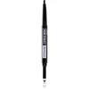 Image de MAYBELLINE NEW YORK Express Brow Satin Duo crayon et poudre sourcils duo teinte 04 - Dark Brown