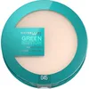 Image de Maybelline New York - Poudre de Teint Matifiante - Enrichie en Beurre de Mangue Fouetté - 97% d'Ingrédients d'Origine Naturelle - Blurry Skin Green Edition - Teinte : 045 - Contenance : 9g