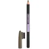 Image de Maybelline New York - Crayon Sourcils Ton sur Ton - Longue Tenue & Effet Naturel - Brosse Intégrée - Formule à la Cire Naturelle - Express Brow - Teinte : Medium Brown (04)