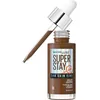 Image de Maybelline New York - Fond de Teint Fluide - Glow & Soin de la Peau - À la Vitamine C - Longue Tenue 24H - Formule Vegan - Superstay Skin Tint - Teinte : 78 - 30 ml