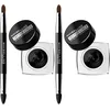 Image de Maybelline New York Gel Eyeliner Pinceau professionnel 2 en 1 résistant à l'eau et longue durée Tenue jusqu'à 24 heures Tattoo Liner Gel Pot Teinte 950 Noir (Lot de 2)