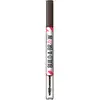 Image de Maybelline - Feutre et gel à sourcils 2-en-1 Marron Foncé Crayon à sourcils 1.65 g Noir unisex