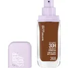 Image de Maybelline New York - Fond de Teint Liquide Longue Tenue - Ultra-Résistant - Fini Mat Lumineux - Enrichi en Acides Aminés - Tous les Types de Peau - Superstay 30H Lumi-Matte - Teinte : 368 - 35ml