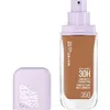 Image de Maybelline New York - Fond de Teint Liquide Longue Tenue - Ultra-Résistant - Fini Mat Lumineux - Enrichi en Acides Aminés - Tous les Types de Peau - Superstay 30H Lumi-Matte - Teinte : 350 - 35ml