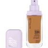 Image de Maybelline New York - Fond de Teint Liquide Longue Tenue - Ultra-Résistant - Fini Mat Lumineux - Enrichi en Acides Aminés - Tous les Types de Peau - Superstay 30H Lumi-Matte - Teinte : 337 - 35ml