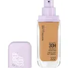 Image de Maybelline New York - Fond de Teint Liquide Longue Tenue - Ultra-Résistant - Fini Mat Lumineux - Enrichi en Acides Aminés - Tous les Types de Peau - Superstay 30H Lumi-Matte - Teinte : 332 - 35ml