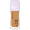 Image de Maybelline New York - Fond de Teint Liquide Longue Tenue - Ultra-Résistant - Fini Mat Lumineux - Enrichi en Acides Aminés - Tous les Types de Peau - Superstay 30H Lumi-Matte - Teinte : 327 - 35ml