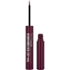 Image de Maybelline New York - Eyeliner Liquide Waterproof - Couleur Intense Tenue Longue Durée 24H - Sans Transfert - Applicateur Feutre Précis - Tattoo Liner Dip Ink - Teinte : Burgundy Boost (violet)
