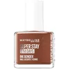 Image de Maybelline New York - Vernis à Ongles Coloré Longue Tenue - Couleurs Intenses et Pigmentées - Renforce les Ongles Abîmés - Superstay Ink Bonder - Teinte : Choco-Latte 952-12 ml