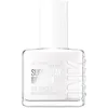 Image de Maybelline New York - Vernis à Ongles Coloré Longue Tenue - Couleurs Intenses et Pigmentées - Renforce les Ongles Abîmés - Superstay Ink Bonder - Teinte : Blanc Nacre 77-12 ml