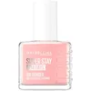 Image de Maybelline New York - Vernis à Ongles Coloré Longue Tenue - Couleurs Intenses et Pigmentées - Renforce les Ongles Abîmés - Superstay Ink Bonder - Teinte : Vrai Rose 928-12 ml