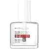 Image de Maybelline New York - Vernis Soin des Ongles - Top Coat Effet Gel 3D - Renforce et Prolonge la Tenue - Brillance Ultime et Longue Tenue - Superstay Ink Bonder - 12 ml