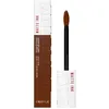 Image de Maybelline New-York - Rouge à Lèvres Mat Liquide - Encre à Lèvres - Couleur Mate Intense - Longue Tenue - Sans Transfert - Superstay Matte Ink - Teinte : Champion (520) - 5 ml (Lot de 2)